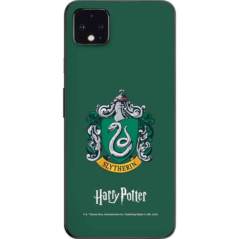 Wizarding World Harry Potter Slytherin House Crest Google Pixel 4 XL Skin